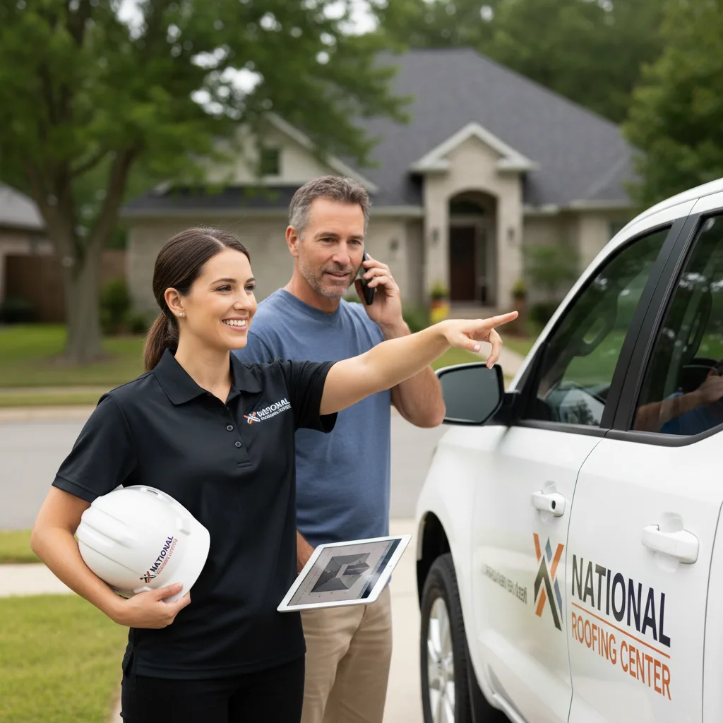National Roofing Center customer support in White Castle