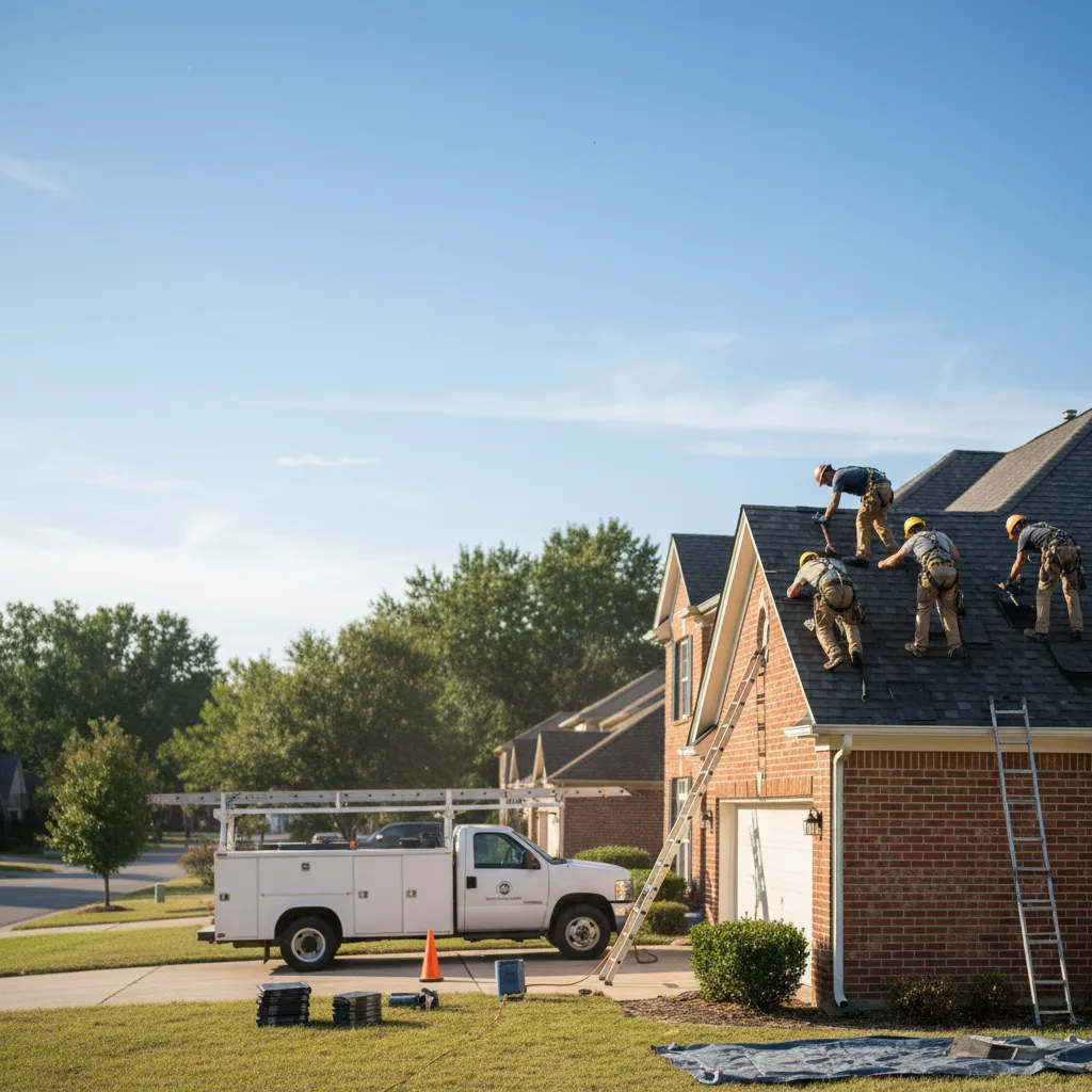 Roof Repair in White Castle
